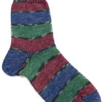 Gestrickte Socken Größe 32 - 33 Bild 3