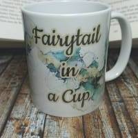 Fairytail in a cup, Lesebegleiter, Liebhaber/in, Tassen Bild 3