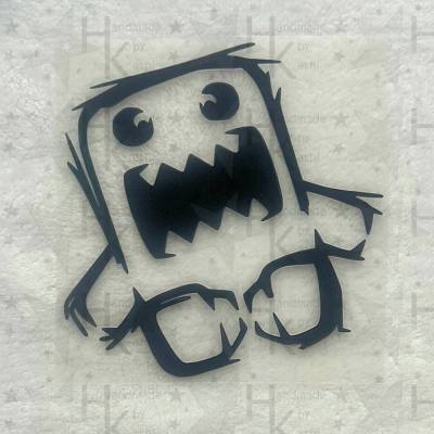 Bügelbild - Monster - viele mögliche Farben