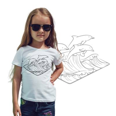 "Delfine" SVG Zahnwal maritim Meer Ozean