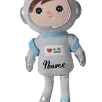 Plüschtier Astronaut Kuscheltier 46 cm personalisiert kuschelweich Baby Bild 1