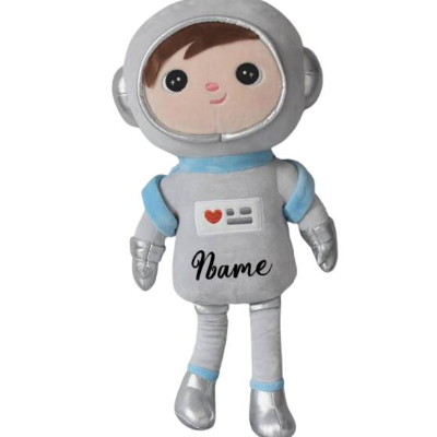 Plüschtier Astronaut Kuscheltier 46 cm personalisiert kuschelweich Baby
