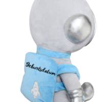 Plüschtier Astronaut Kuscheltier 46 cm personalisiert kuschelweich Baby Bild 3
