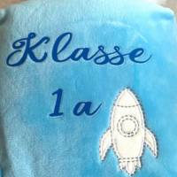 Plüschtier Astronaut Kuscheltier 46 cm personalisiert kuschelweich Baby Bild 4