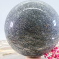 Große LUZERNER GNEIS Edelsteinkugel, 100 mm, Meditation und Heilsteine, glänzende Kugel, Wunderbarer Kristall Bild 4