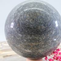 Große LUZERNER GNEIS Edelsteinkugel, 100 mm, Meditation und Heilsteine, glänzende Kugel, Wunderbarer Kristall Bild 5