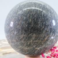 Große LUZERNER GNEIS Edelsteinkugel, 100 mm, Meditation und Heilsteine, glänzende Kugel, Wunderbarer Kristall Bild 6