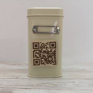 QR-Code Magnet QR Code personalisiert Kühlschrankmagnet aus Holz persönliches Geschenk Bild 7