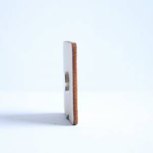 QR-Code Magnet QR Code personalisiert Kühlschrankmagnet aus Holz persönliches Geschenk Bild 8
