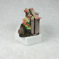 Kiste für den Igel zur Überwinterung in Miniatur 1:12 Bild 2