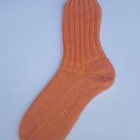 Socken handgestrickt für Gr. 38/39 Bild 1