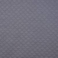♕ Steppsweat Steppstoff Baumwolle jeansblau mit Rauten 50 x 150 cm Sweat ♕ Bild 2