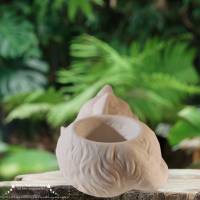 Keramik Katze Blumenübertopf Bild 5