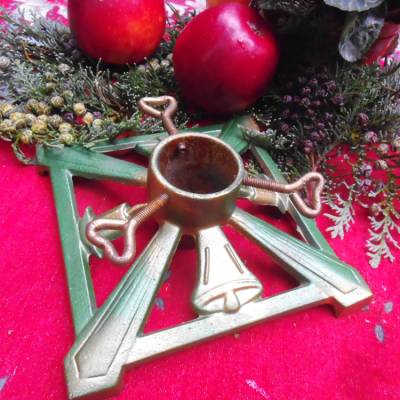 Christbaumständer Weihnachten Weihnachtsbaumständer Landhaus Cottage