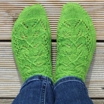 Anleitung: Never let me down (again) - Socken stricken