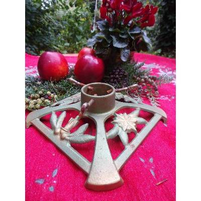 Christbaumständer Weihnachten Weihnachtsbaumständer Landhaus Cottage