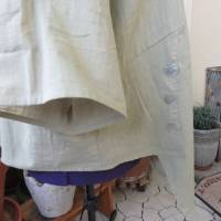 Damen Bluse/Tunika für die Größe 54, Jadegrün, mit Netz und Paietten. Bild 9