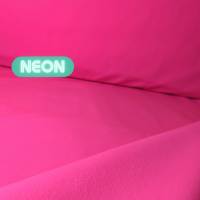 Softshell Stoff Neon Pink // wasserabweisende Softshell Meterware (50cm) Bild 1