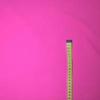 Softshell Stoff Neon Pink // wasserabweisende Softshell Meterware (50cm) Bild 4