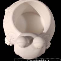 Keramik Schildkröte Blumentopf / Teelichthalter Bild 4