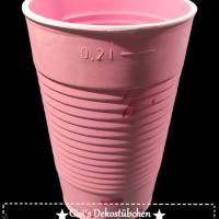 Teelichthalter in Plastikbecher Optik aus Keramik Bild 8