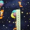 JERSEY"Sternensammler"auf dunkelblau Fuchs, Sterne, Ballon limitierte Auflage Jungs Mädchen Kinderstoffe Meterwa Bild 4