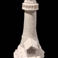 Keramik Leuchtturm / Deko / Geschenk / Kleinigkeit / Mitbringsel Bild 2