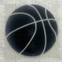 Bügelbild - Basketball - viele mögliche Farben Bild 1