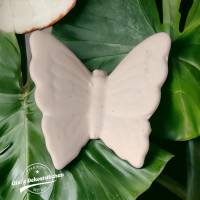Keramik Schmetterling, Mini Schmetterling, Keramikminiatur, Wand-Dekor, Geschenk für Kinder, bereit Bild 2
