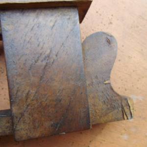 Antik Holzaufsatz Bekrönung Schrankaufsatz Möbelkrone Bild 3