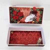 Weihnachten Geldgeschenk Nikolaus Geburtstag Geschenkbox Geschenk Verpackung Bild 2