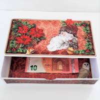 Weihnachten Geldgeschenk Nikolaus Geburtstag Geschenkbox Geschenk Verpackung Bild 3