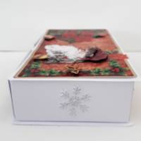 Weihnachten Geldgeschenk Nikolaus Geburtstag Geschenkbox Geschenk Verpackung Bild 5