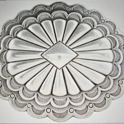 Urban Backwoods Carpenter II Gürtelschnalle - Massiv Metall Für Wechselgürtel