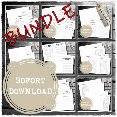 Selbstfürsorge-Tracker *BUNDLE*