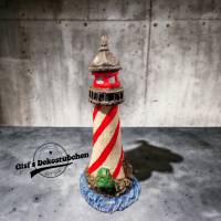Keramik Leuchtturm / Deko / Geschenk / Mitbringsel / jetzt auch in Farbe Bild 4