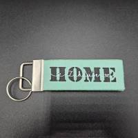 Schlüsselanhänger aus Filz Home Bild 1