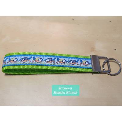 Schlüsselband grün, Fische