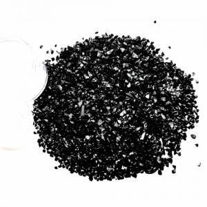 Schwarze Glassplitter, 20g zerbrochenes Glas, Epoxidharz Füllmaterial, zerkleinertes schwarzes Glas, Resin Füllung Bild 3