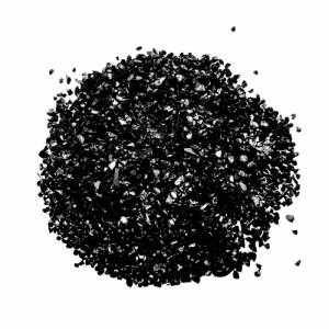 Schwarze Glassplitter, 20g zerbrochenes Glas, Epoxidharz Füllmaterial, zerkleinertes schwarzes Glas, Resin Füllung Bild 4