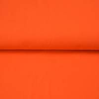 Baumwolljersey uni orange mit 160cm Breite Meterware Stoffe nähen made EU Bild 1