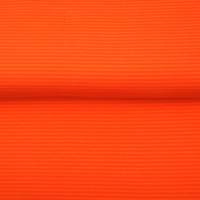 ♕ Jersey mit Ringel Streifen türkis-weiß, jeansblau-weiß, orange 50 x 150 cm  ♕ Bild 2