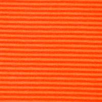 ♕ Jersey mit Ringel Streifen türkis-weiß, jeansblau-weiß, orange 50 x 150 cm  ♕ Bild 4