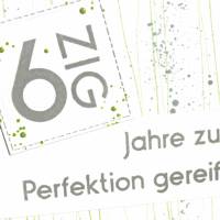 Geburtstagskarte für runde Geburtstage "Zur Perfektion gereift" Bild 5