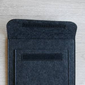 Tablet-Tasche Tasche für iPad Tablet-Tasche personalisiert iPad Hülle mit Initialen persönliches Geschenk Bild 7