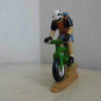 Figur Radfahrer Fahrradfahrer Biker  - Sportler  für die Deko oder Geldgeschenke basteln Bild 2