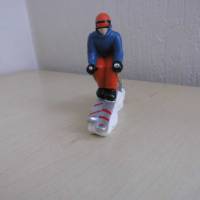Figur Skifahrer- Sportler  für die Deko oder Geldgeschenke basteln Bild 2