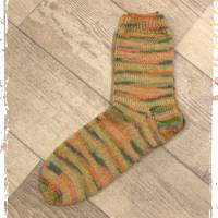 Handgestrickte Socken aus hochwertigen Materialien in Größe 40/41! Bild 1
