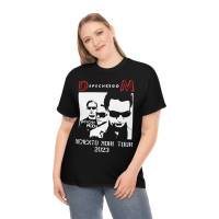 Depeche Mode inspiriert | Memento Mori Enjoy the silence, Unisex Konzert T-Shirt Bild 1