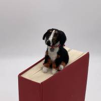 Lesezeichen großer Schweizer Sennenhund, witziges Lesezeichen für Hundeliebhaber, Berner Sennenhund Bild 10